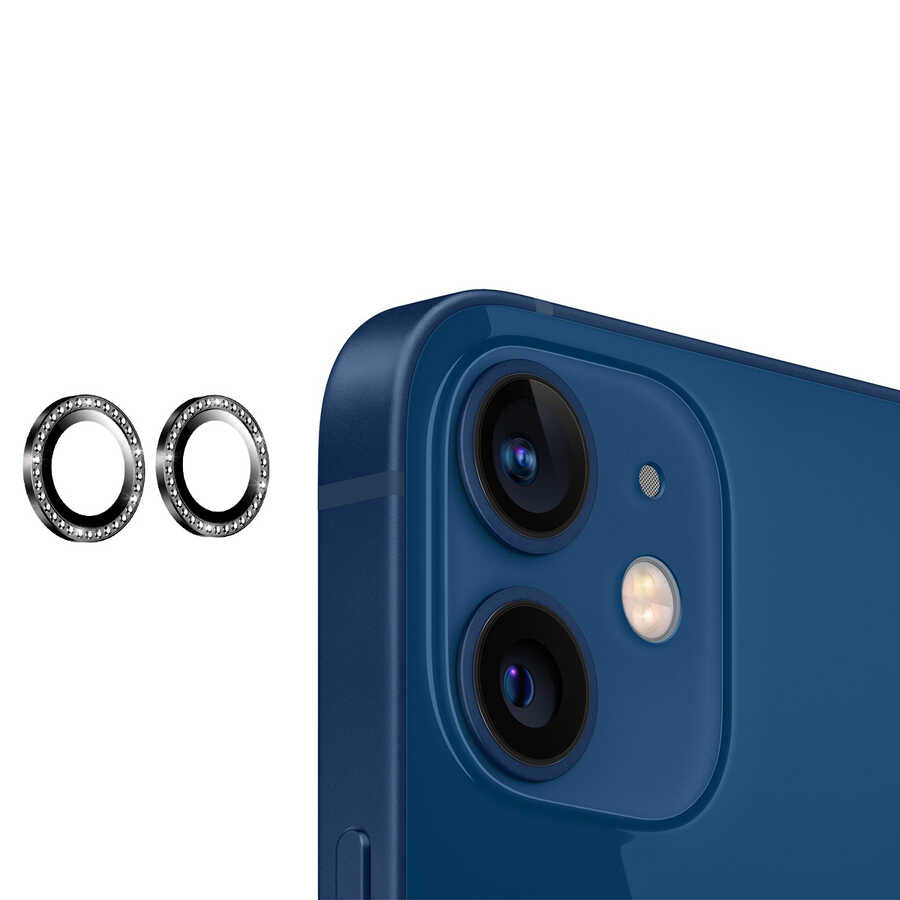 iPhone 11 Zore CL-06 Kamera Lens Koruyucu