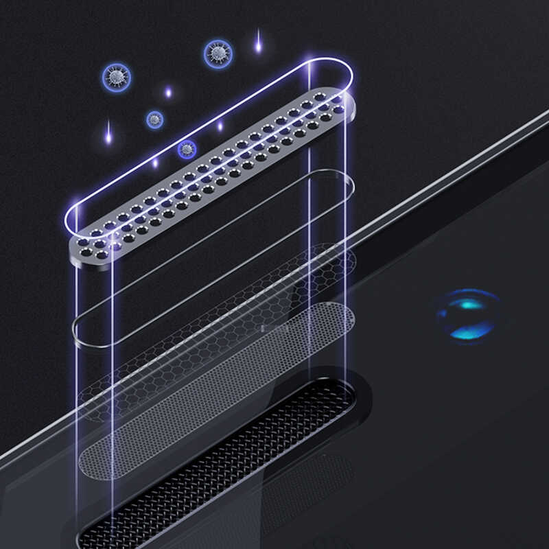 iPhone 12 Benks 0.3mm V Pro Dust Full Curved Proof Ekran Koruyucu