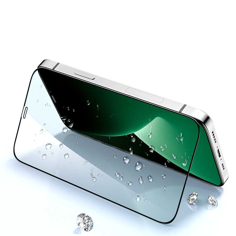 iPhone 12 Benks 0.3mm V Pro Dust Proof Green Light Ekran Koruyucu