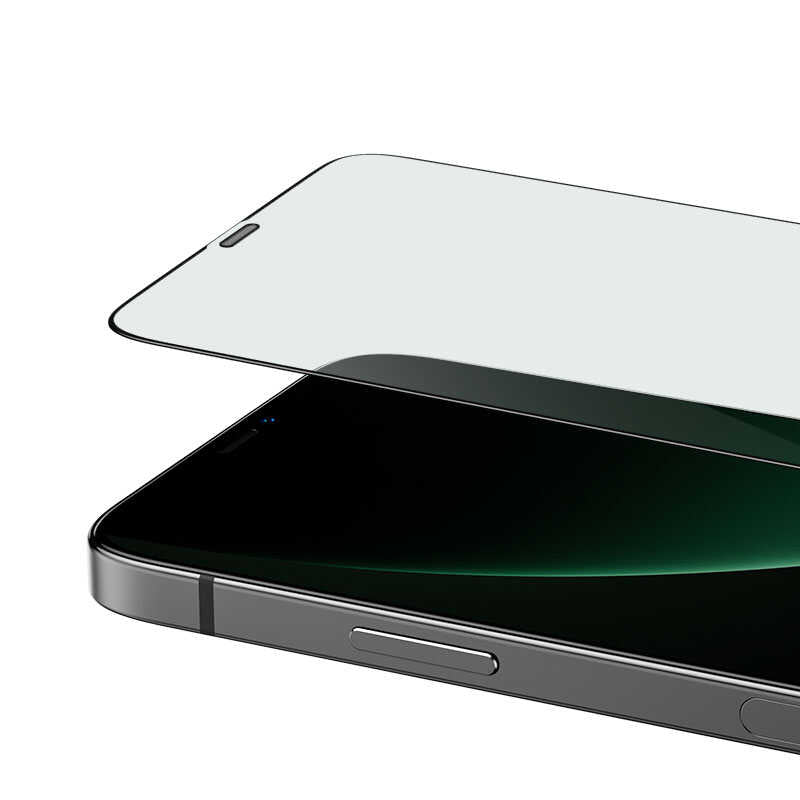 iPhone 12 Benks 0.3mm V Pro Dust Proof Green Light Ekran Koruyucu