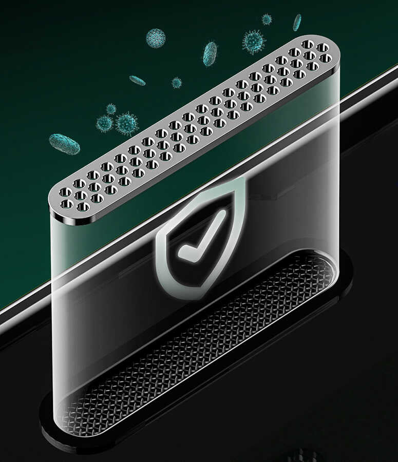 iPhone 12 Benks 0.3mm V Pro Dust Proof Green Light Ekran Koruyucu