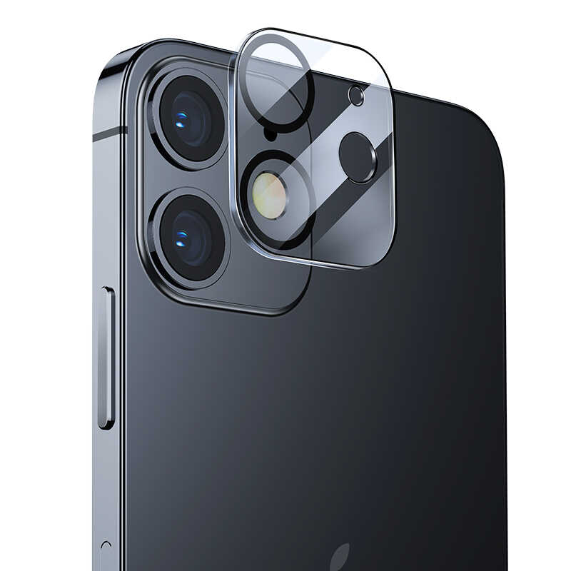 iPhone 12 Benks İntegrated Kamera Lens Koruyucu Cam