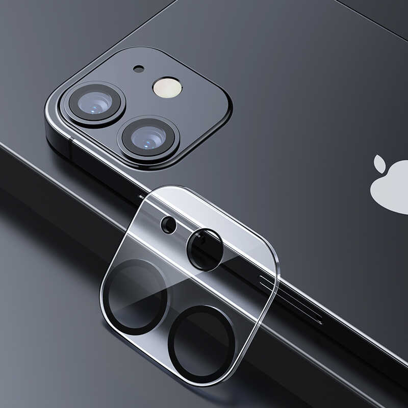 iPhone 12 Benks İntegrated Kamera Lens Koruyucu Cam