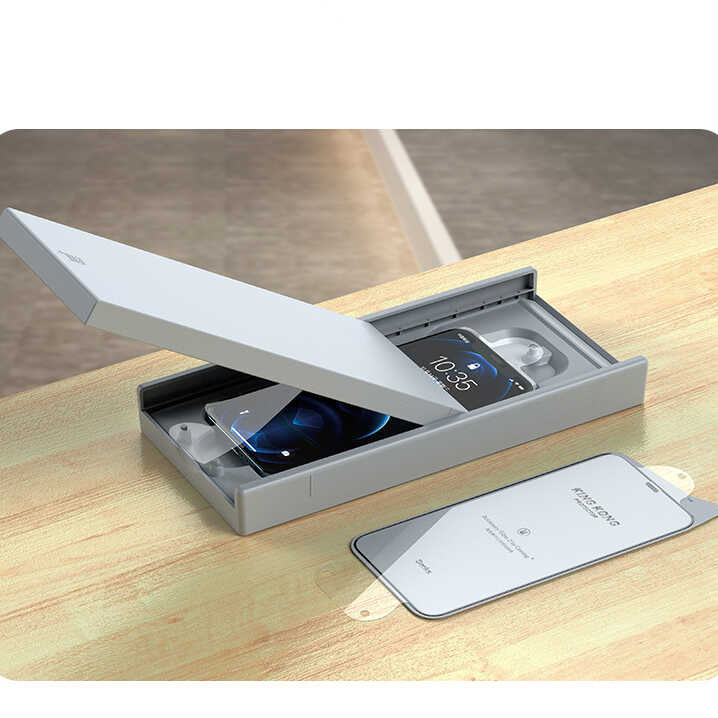 iPhone 12 Benks KingKong Corning Glass Temperli Cam Ekran Koruyucu