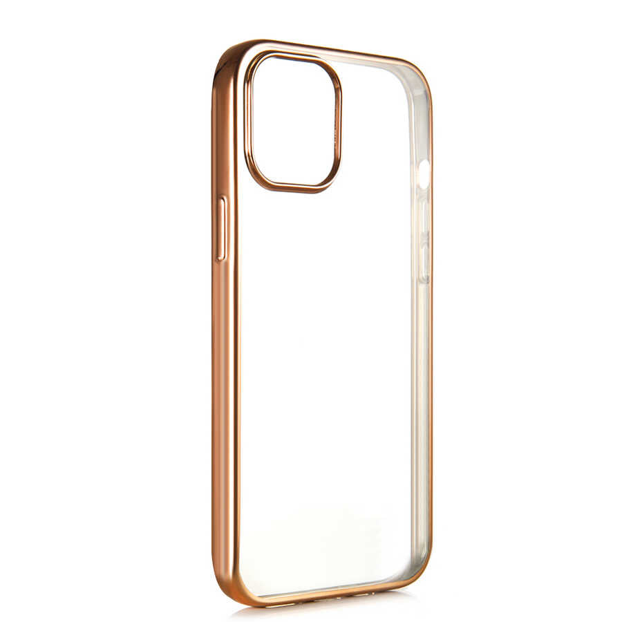 iPhone 12 Benks Magic Glitz Ultra-Thin Transparent Protective Soft Kılıf