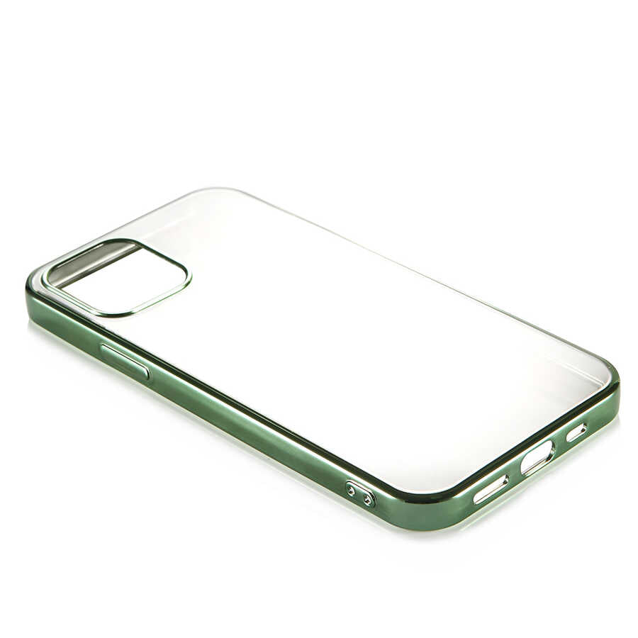 iPhone 12 Benks Magic Glitz Ultra-Thin Transparent Protective Soft Kılıf