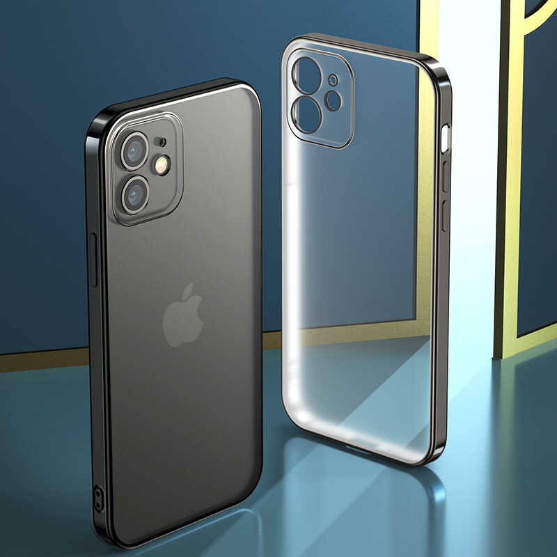 iPhone 12 Benks Matte Electroplated TPU Kılıf