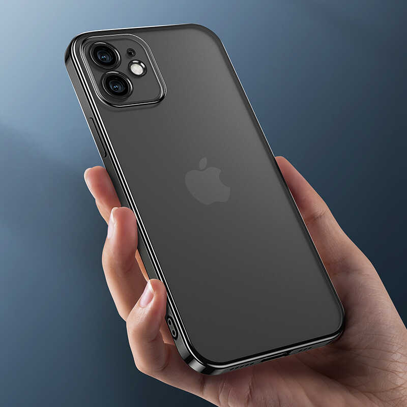 iPhone 12 Benks Matte Electroplated TPU Kılıf