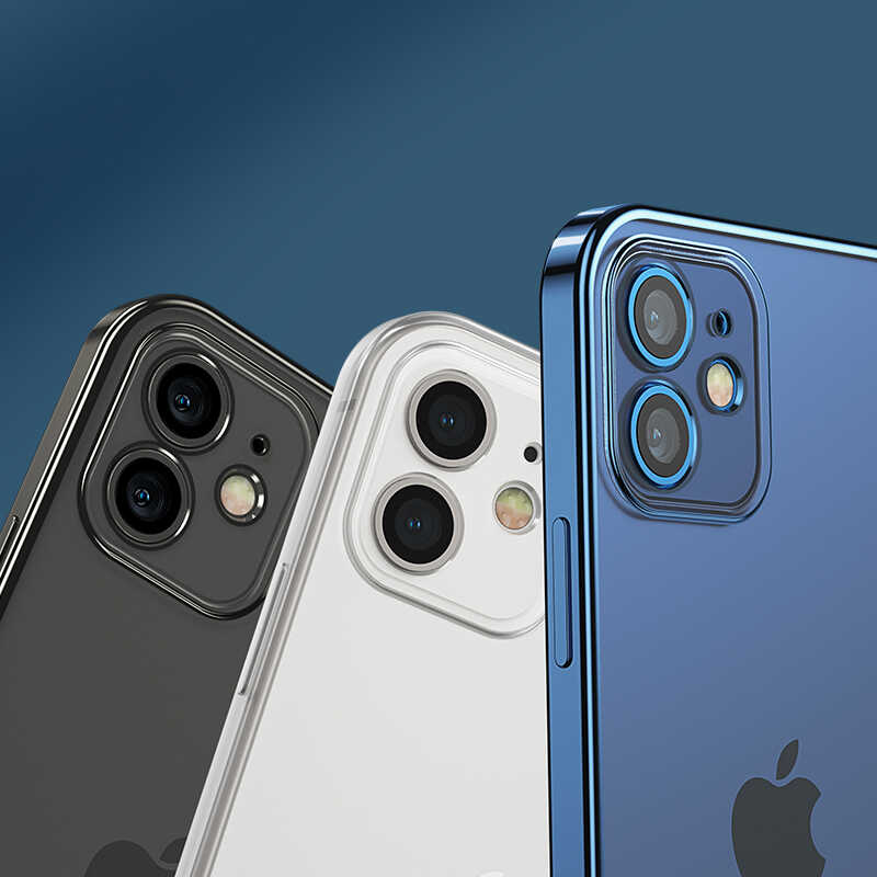 iPhone 12 Benks Matte Electroplated TPU Kılıf