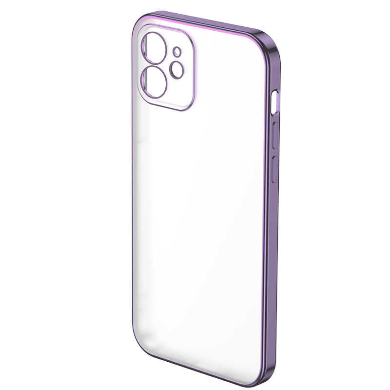 iPhone 12 Benks Matte Electroplated TPU Kılıf