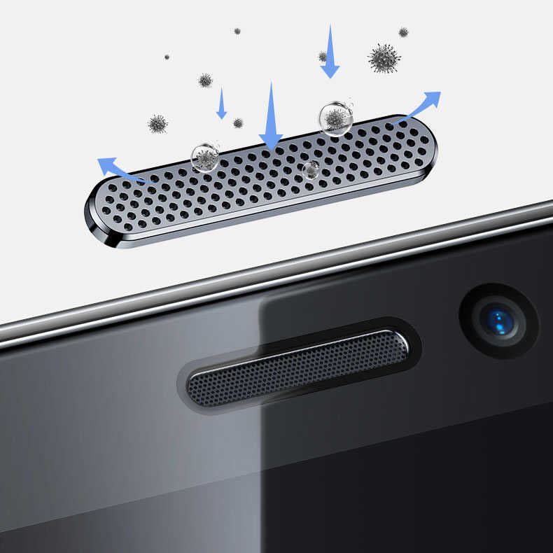 iPhone 12 Benks OKR+Dust Proof Ekran Koruyucu