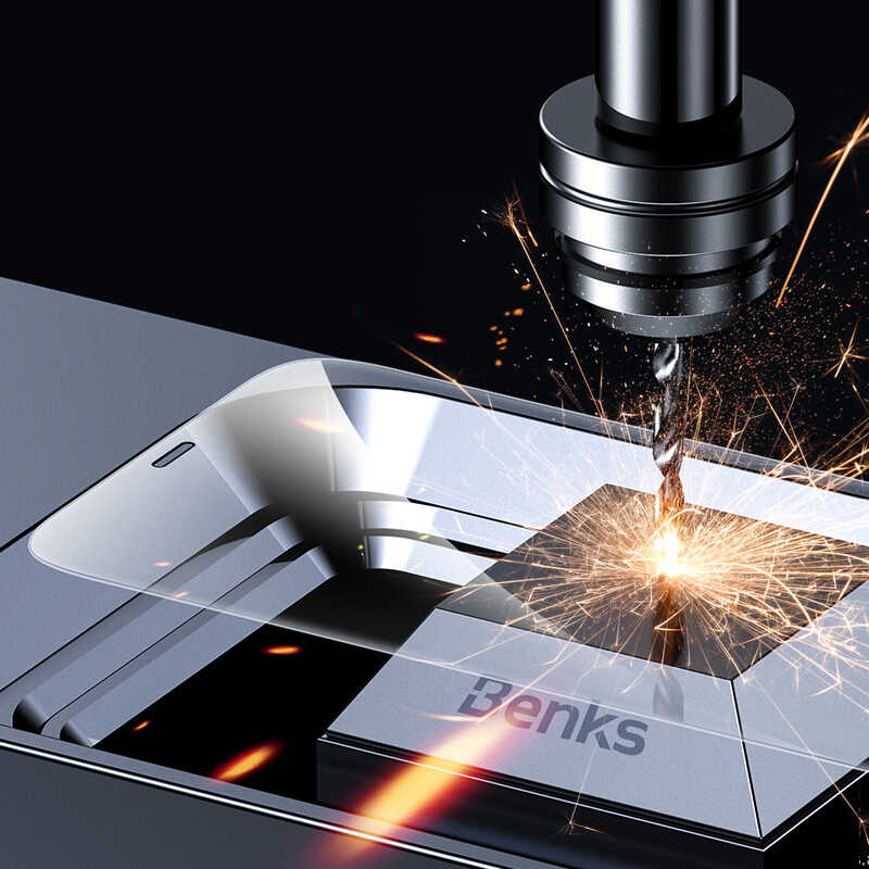 iPhone 12 Benks OKR+Dust Proof Ekran Koruyucu