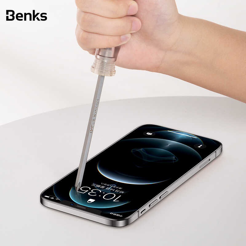 iPhone 12 Benks V Pro Plus Şeffaf Ekran Koruyucu