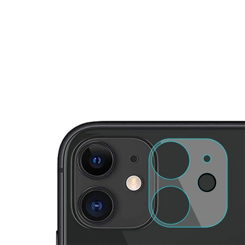 iPhone 12 Go Des Lens Shield Kamera Lens Koruyucu
