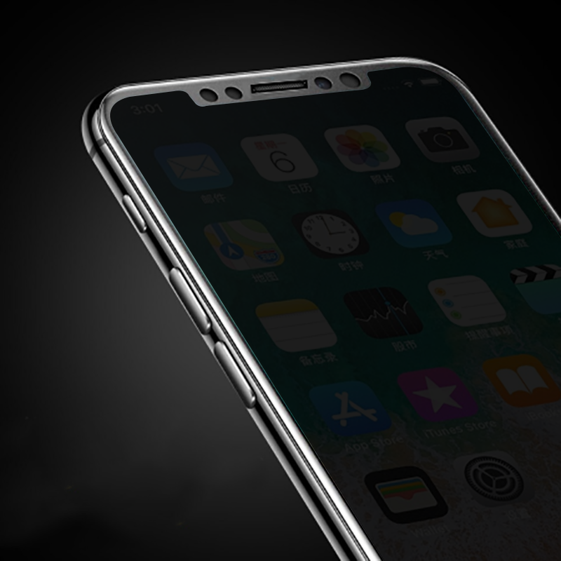 iPhone 12 Go Des Privacy Ekran Koruyucu