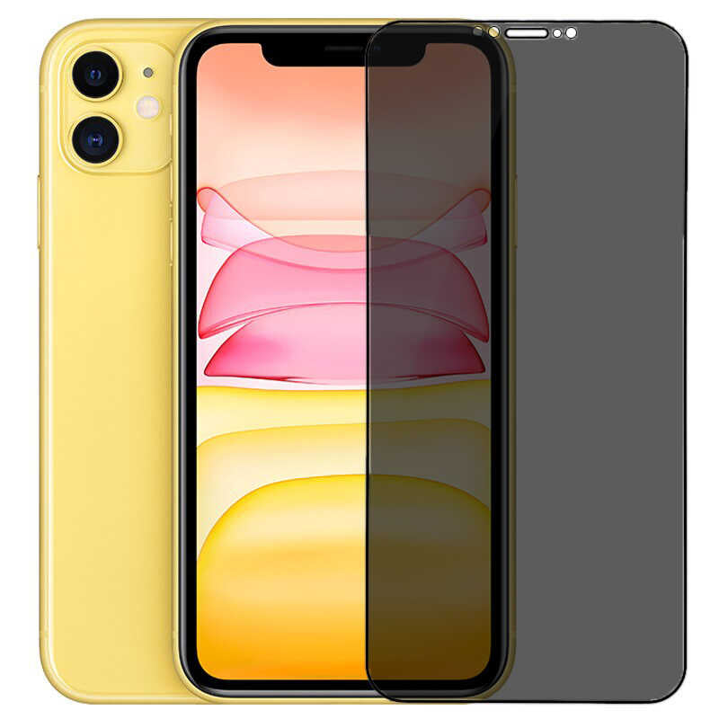iPhone 12 Go Des Privacy Ekran Koruyucu