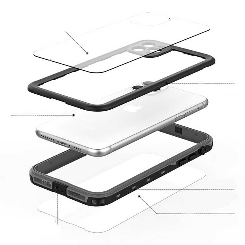 iPhone 12 Kılıf 1-1 Su Geçirmez Kılıf
