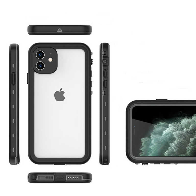 iPhone 12 Kılıf 1-1 Su Geçirmez Kılıf
