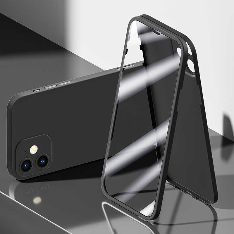 iPhone 12 Kılıf Benks Full Covered 360 Protective Kılıf