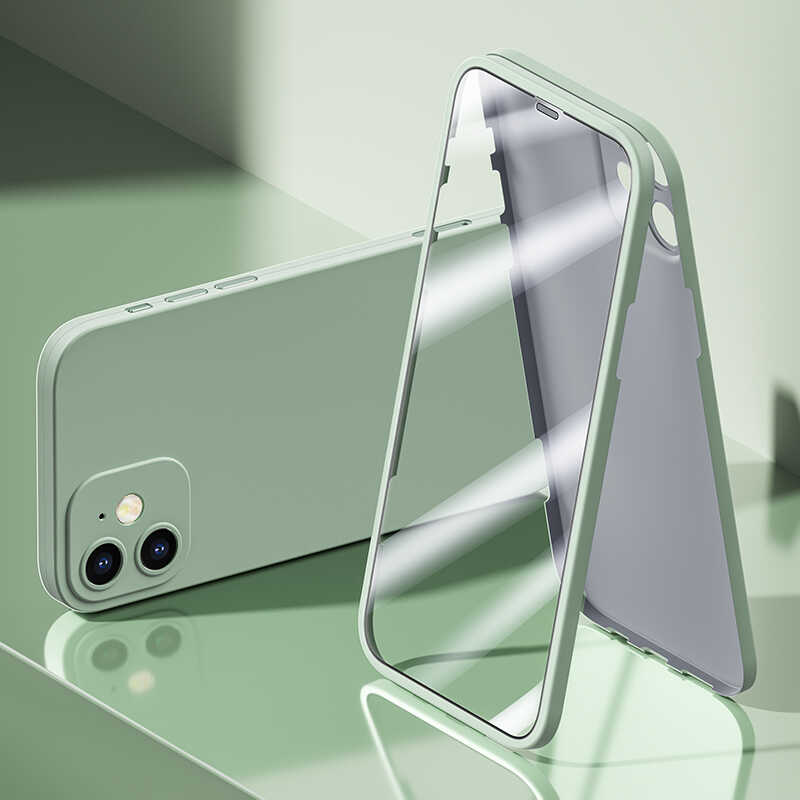 iPhone 12 Kılıf Benks Full Covered 360 Protective Kılıf