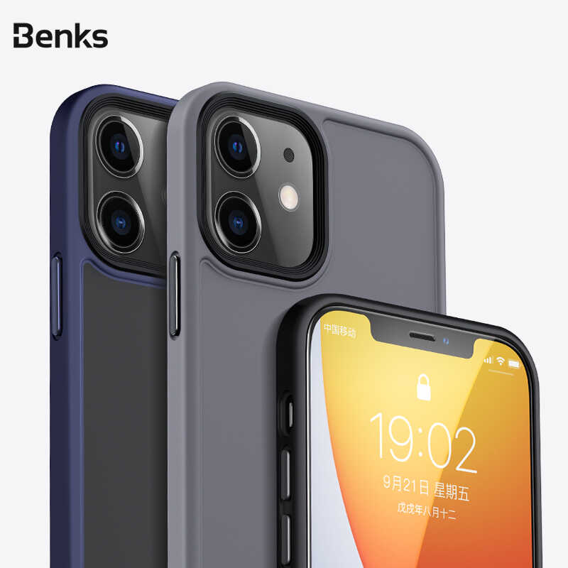 iPhone 12 Kılıf Benks Hybrid Kılıf