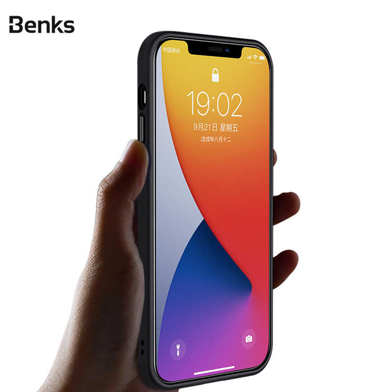 iPhone 12 Kılıf Benks Hybrid Kılıf