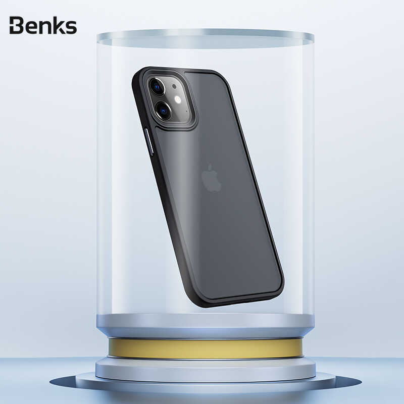 iPhone 12 Kılıf Benks Hybrid Kılıf