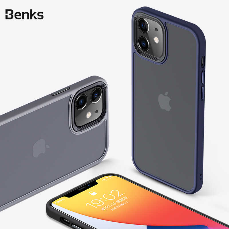 iPhone 12 Kılıf Benks Hybrid Kılıf