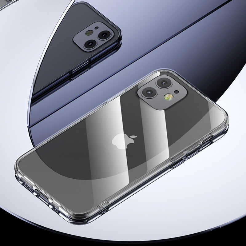 iPhone 12 Kılıf Benks Magic Crystal Clear Glass Kılıf