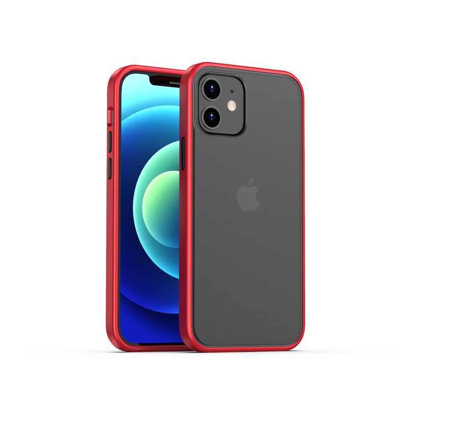 iPhone 12 Kılıf Benks Magic Smooth Drop Resistance Kılıf
