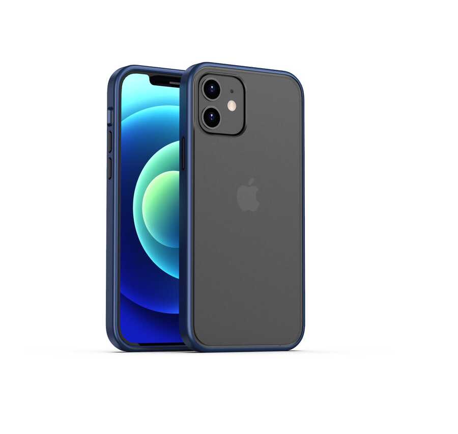iPhone 12 Kılıf Benks Magic Smooth Drop Resistance Kılıf