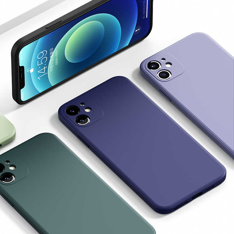 iPhone 12 Kılıf Benks Painting TPU Kılıf