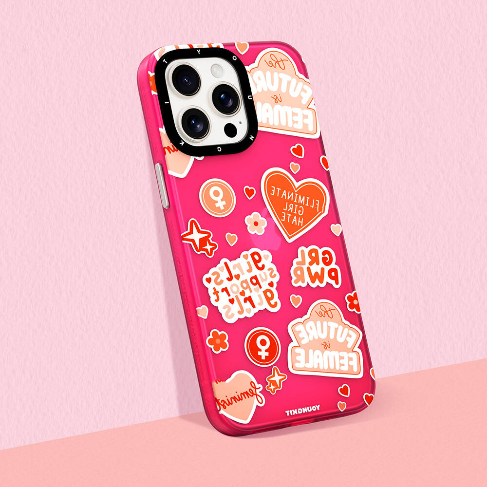 iPhone 12 Kılıf Bethany Green Tasarımlı Youngkit Sweet Language Kılıf