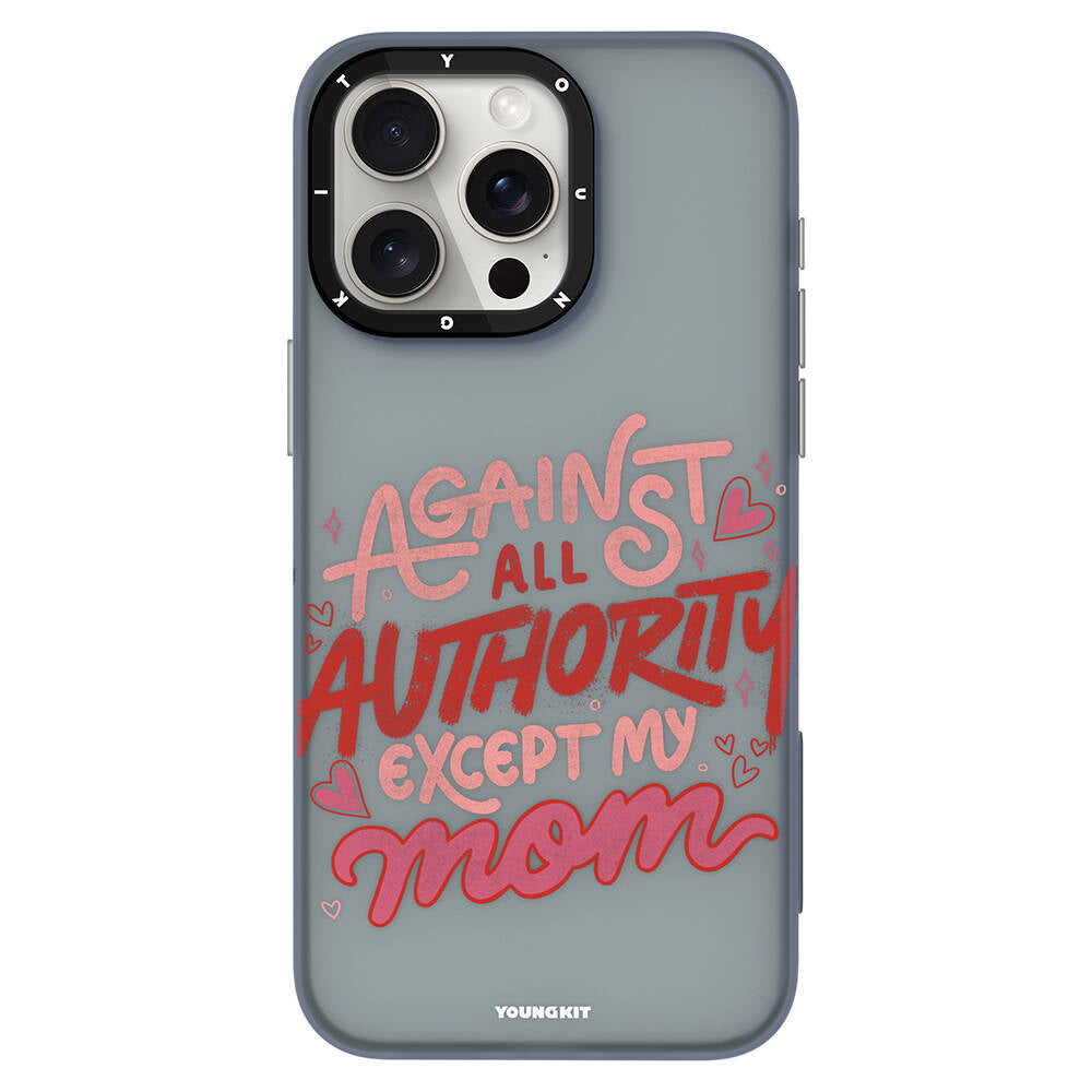 iPhone 12 Kılıf Bethany Green Tasarımlı Youngkit Sweet Language Kılıf