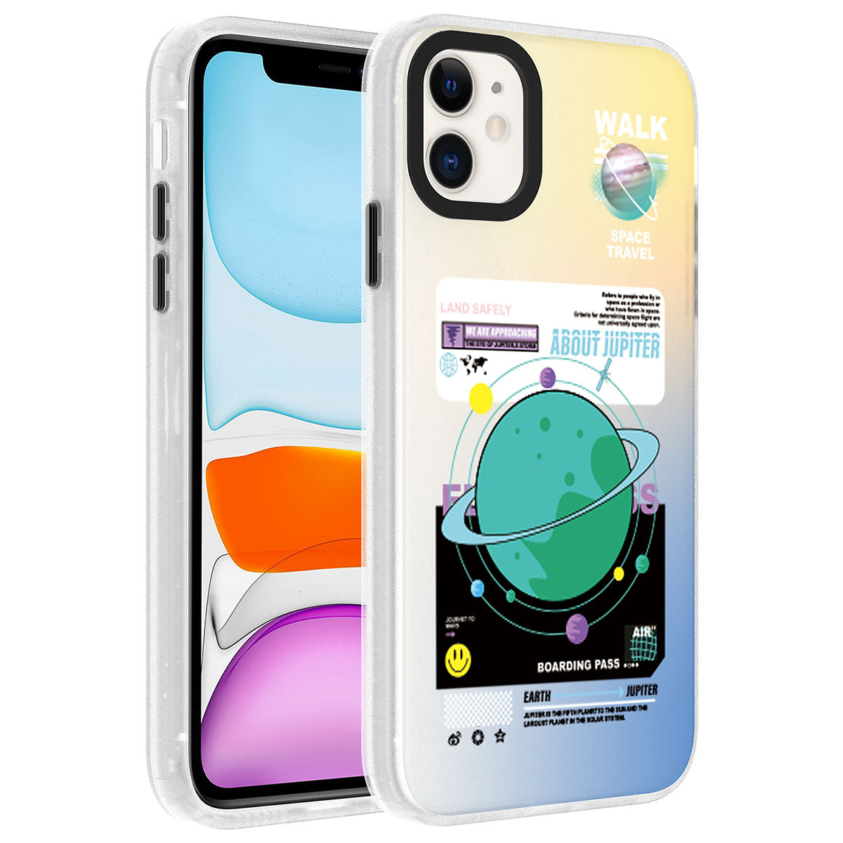 iPhone 12 Kılıf Desenli Zore Dragon Sert Kılıf