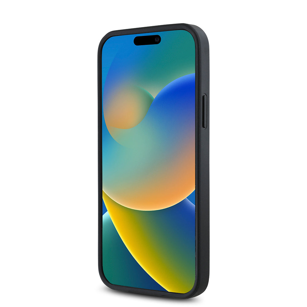 iPhone 12 Kılıf Guess Orijinal Lisanslı M-safe Şarj Özellikli Gül Baskılı 4G Desenli Yazı Logolu Kılıf