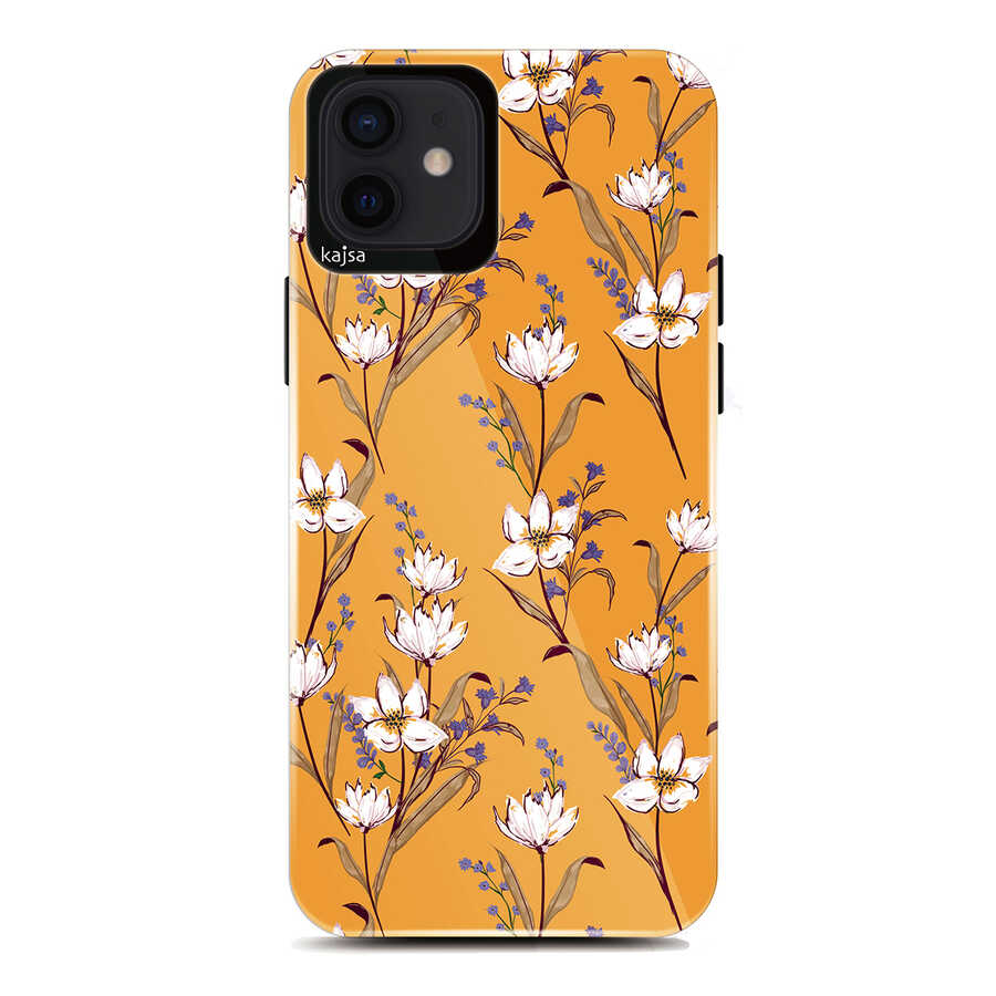 iPhone 12 Kılıf Kajsa Botanic Kılıf