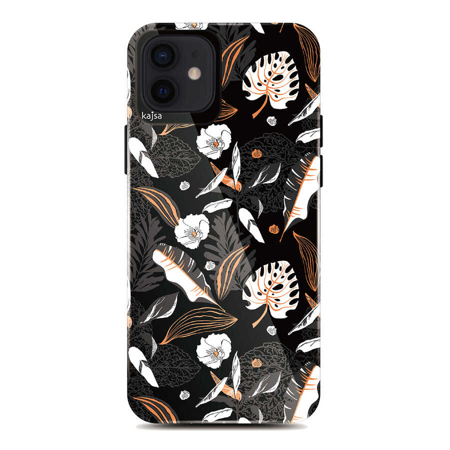 iPhone 12 Kılıf Kajsa Botanic Kılıf