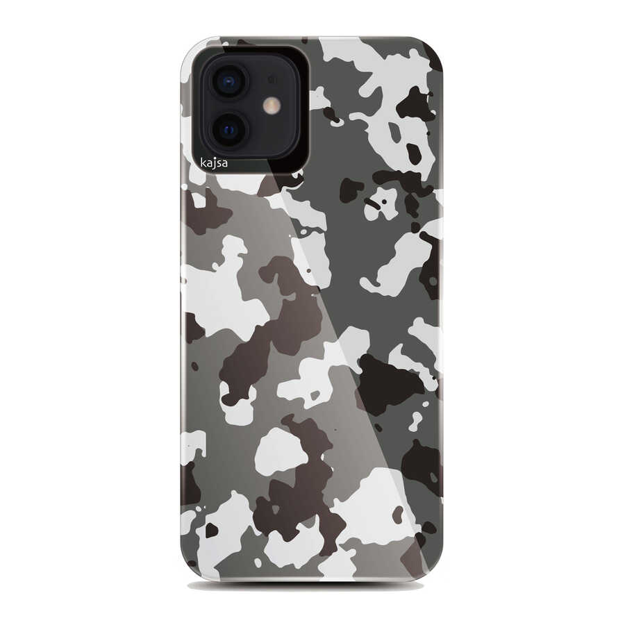 iPhone 12 Kılıf Kajsa Camo Kılıf