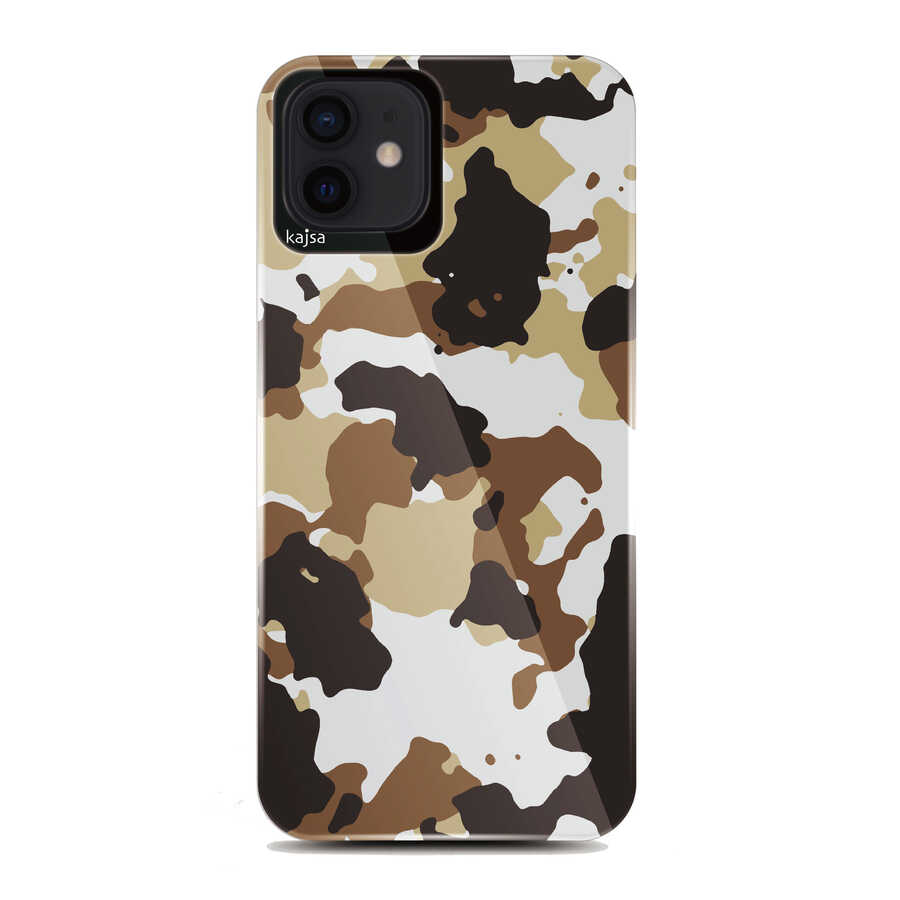 iPhone 12 Kılıf Kajsa Camo Kılıf
