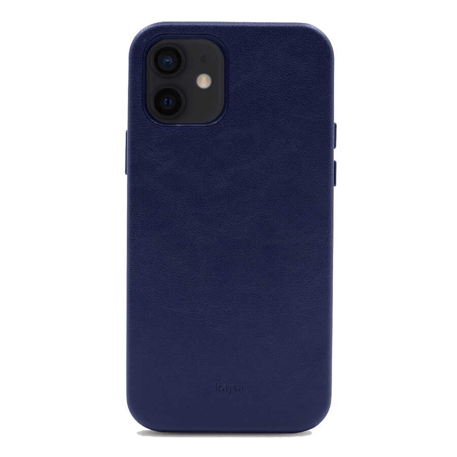 iPhone 12 Kılıf Kajsa Crazy Horse Kılıf