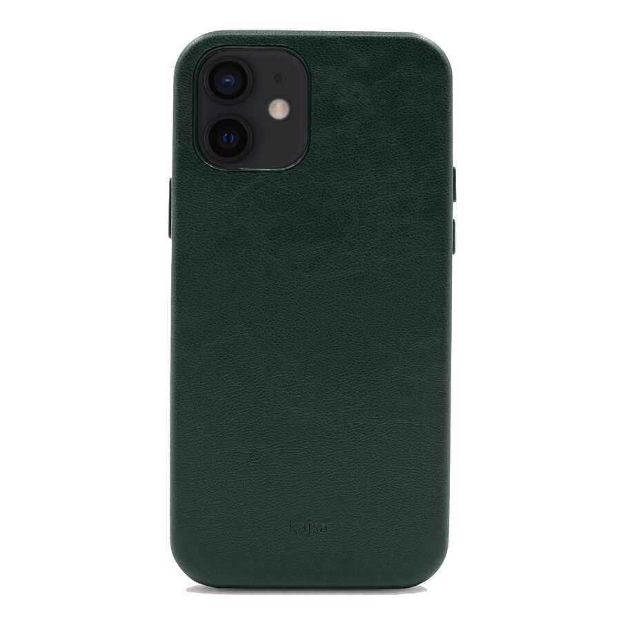iPhone 12 Kılıf Kajsa Crazy Horse Kılıf