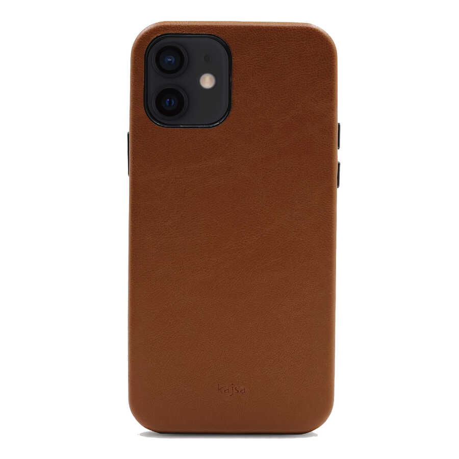 iPhone 12 Kılıf Kajsa Crazy Horse Kılıf