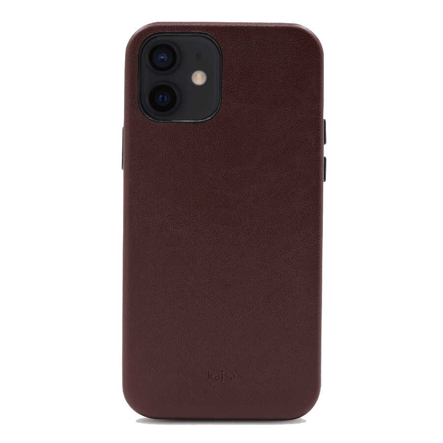 iPhone 12 Kılıf Kajsa Crazy Horse Kılıf