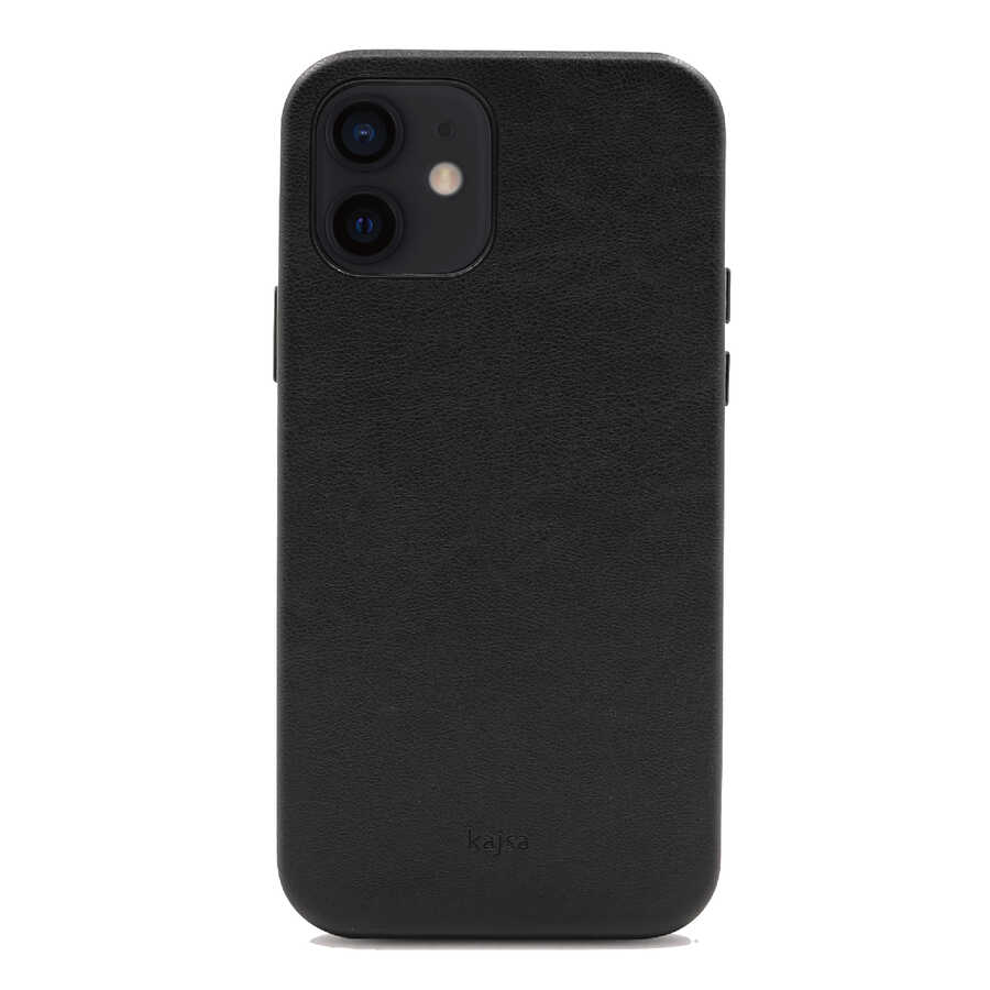 iPhone 12 Kılıf Kajsa Crazy Horse Kılıf