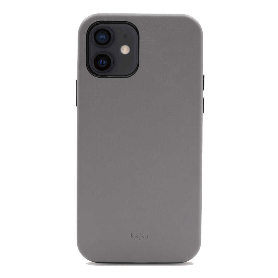 iPhone 12 Kılıf Kajsa Crazy Horse Kılıf
