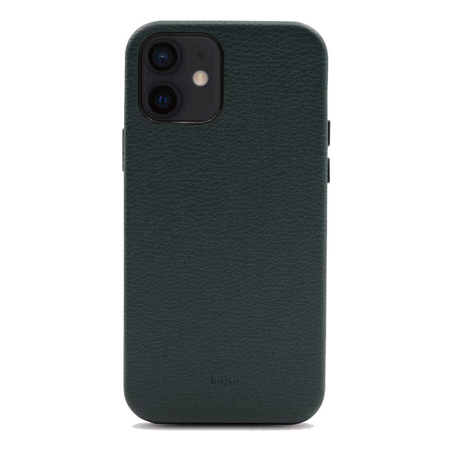 iPhone 12 Kılıf Kajsa Litchi Kılıf