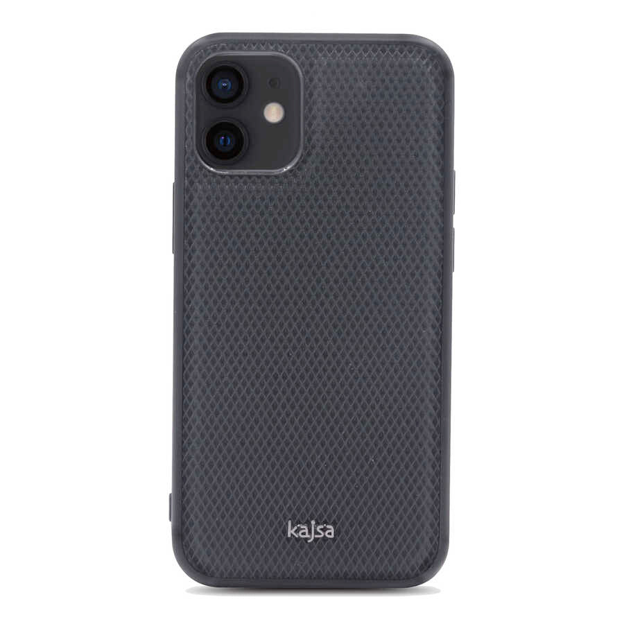 iPhone 12 Kılıf Kajsa Preppie Serisi Dark Kılıf