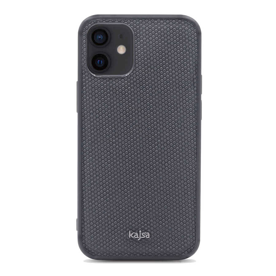 iPhone 12 Kılıf Kajsa Preppie Serisi Dark Kılıf