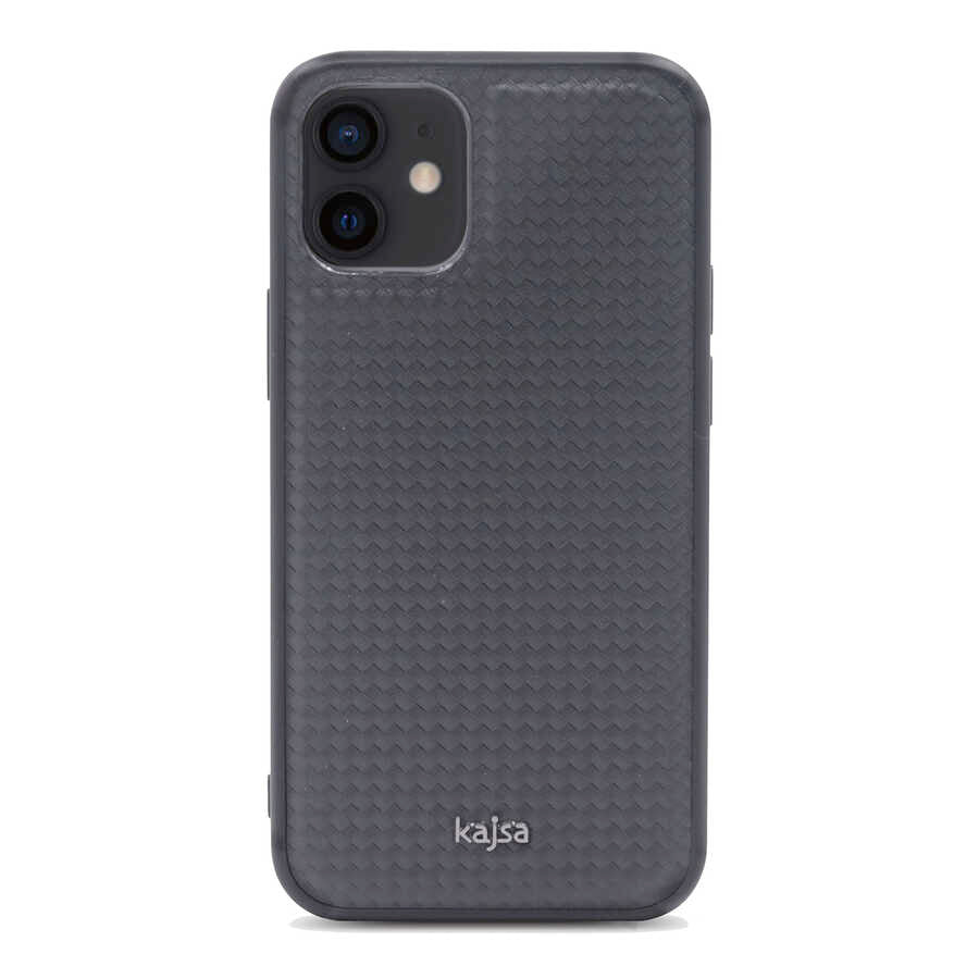 iPhone 12 Kılıf Kajsa Preppie Serisi Dark Kılıf